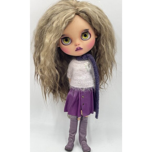 Custom OOAK Blythe TBL Factory Doll by Arkhippo 2022 - Picture 4 of 16